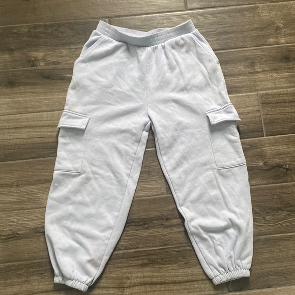 Aeropostal light blue cargo sweatpants - Picture 1 of 1